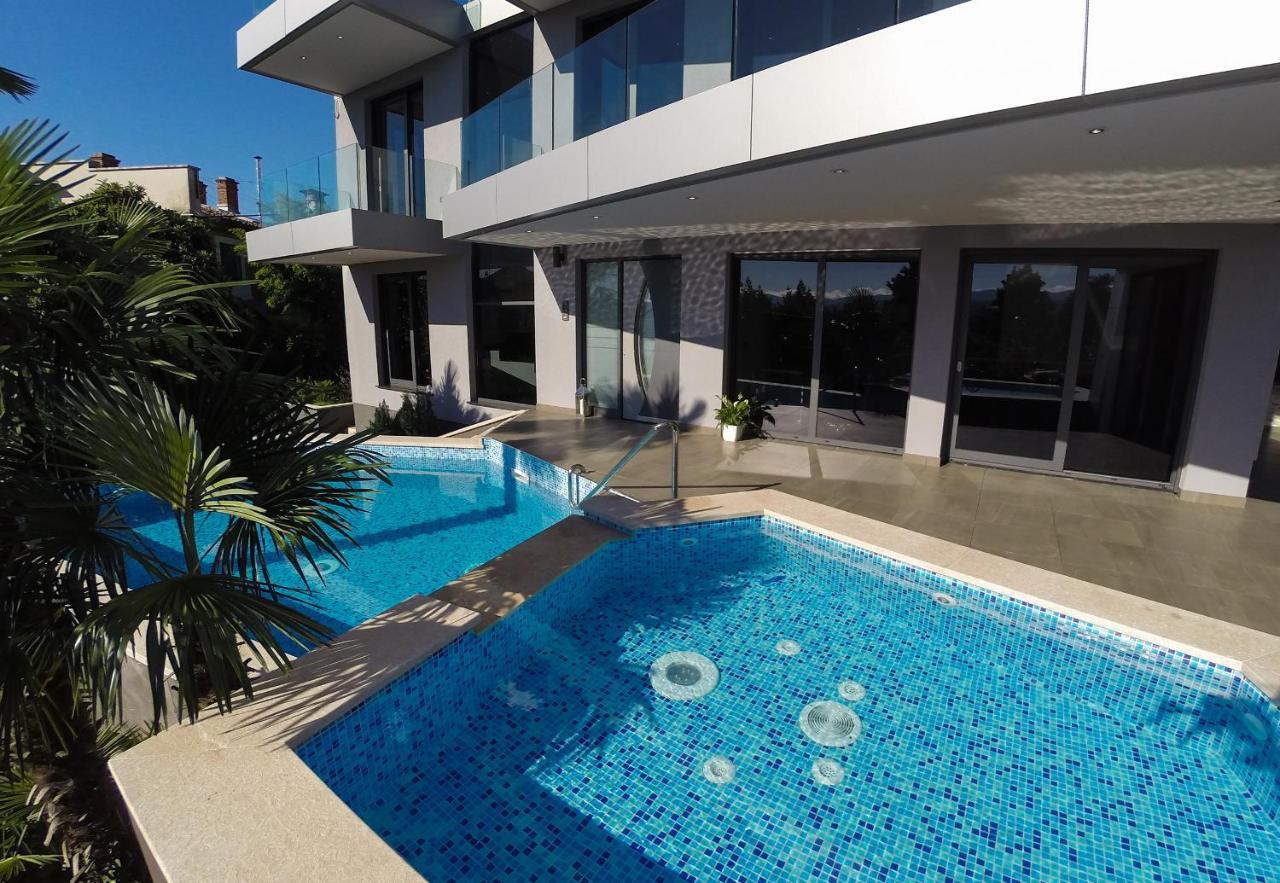 Apartments Marjanovic Opatija Exterior foto